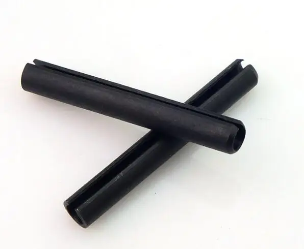 25 шт./лот M6X10mm 60mm GB879 стальной спилок пружинный дюбель Натяжной ролик устойчивый