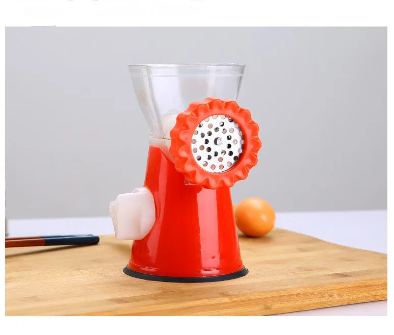 1PC Household Manual Meat Grinder Multifunction Meet Mincer Meat/Vegetable/Spice Hand-cranked House Cooking Machine OK 0483 | Дом и сад