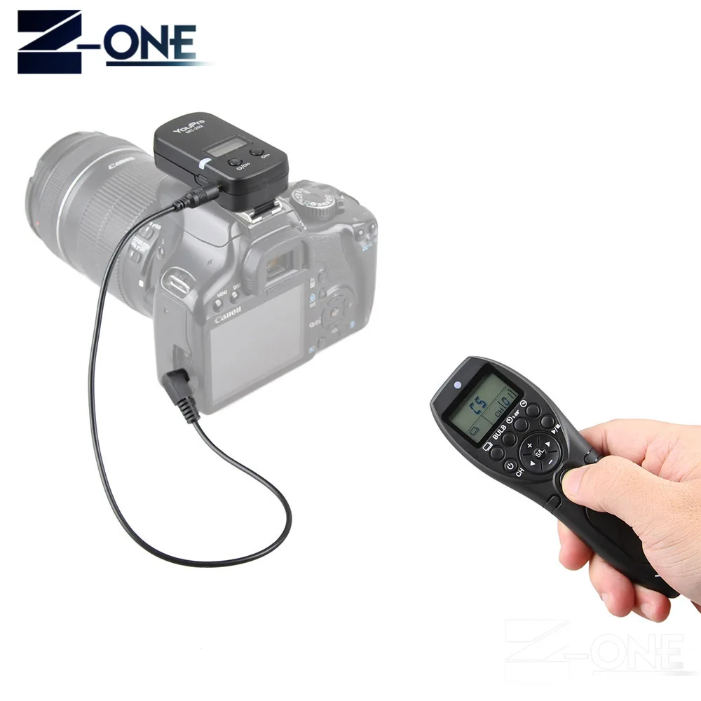 YouPro MC 292 DC0/DC2/N3/S2/E3/E2 2 4G беспроводной пульт дистанционного управления ЖК Таймер