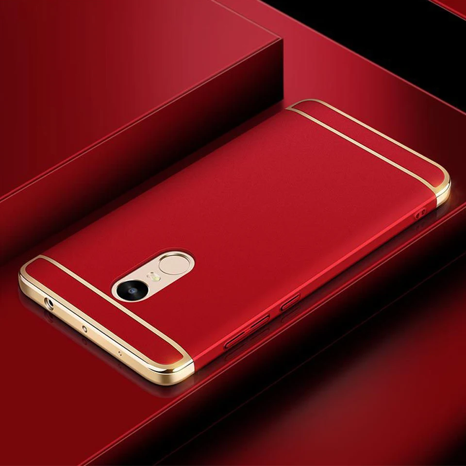 Роскошный Жесткий матовый чехол для XiaoMi RedMi 4A Note 3 3s 4 4X Huawei P8 P9 Lite 2017 Honor 6A 7X