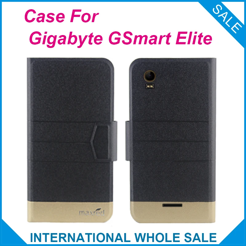 5 цветов Лидер продаж! Чехол для GSmart Elite Модный деловой кожаный эксклюзивный