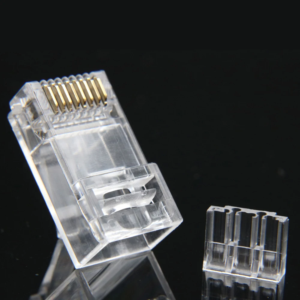 Xintylink rj45 разъем cat6 8p8c держатель нагрузки ethernet кабеля rj 45 cat 6 разъемов клеммы utp