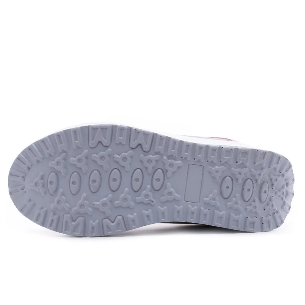 Children Sneakers Women Running Shoes Female Sports PU Leather Girls Casual Shake Increase Platform Wedges 5 cm Heel | Детская одежда и