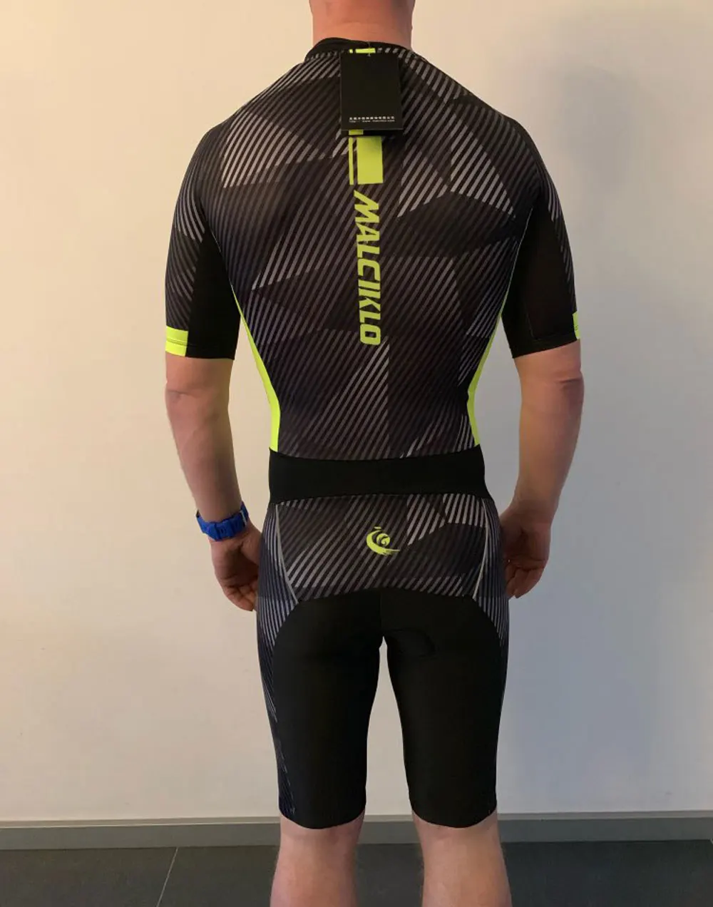 Malciklo Pro для мужчин Забавный дизайн Триатлон команда Велоспорт Джерси Skinsuit Ropa De Ciclismo Майо Одежда Костюм