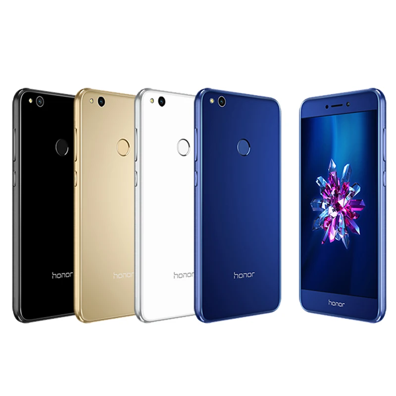 Оригинальный мобильный телефон Huawei Honor 8 Lite 3 Гб ОЗУ 32 ПЗУ Восьмиядерный 5 2 дюйма
