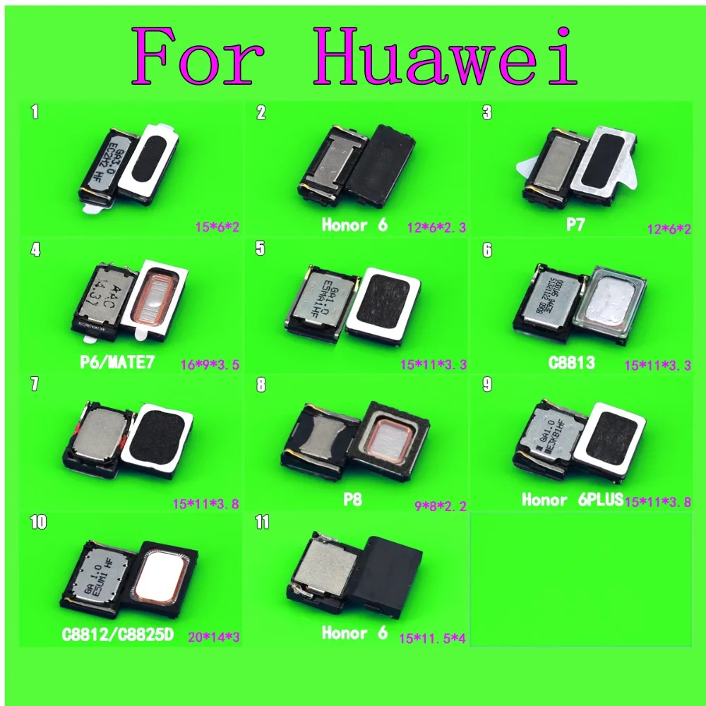 Для Huawei Honor 6 PLUS P6 MATE P7 C8812 C8813 зуммер кольцо громкоговоритель сменный Динамик