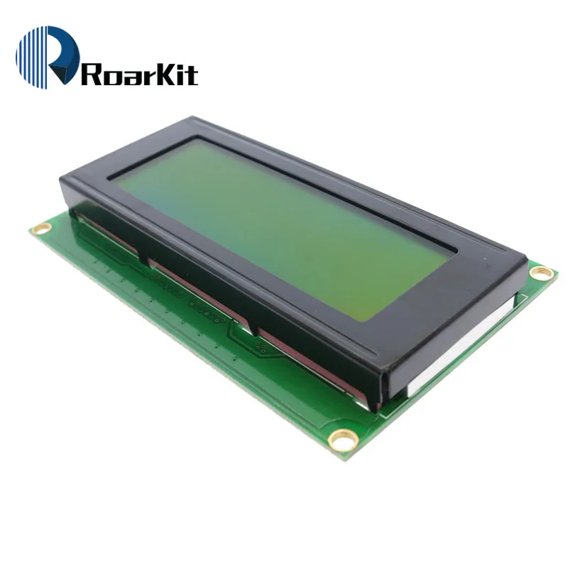 ЖК плата 2004 20*4 LCD 20X4 5V Синий/желто зеленый экран дисплей модуль для arduino|lcd module for