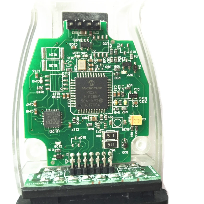 ELS27 FORScan PIC24HJ128GP+ FTDI микрочип предназначен для работы над ELM327 и J2534 ELS 27 V2.3.8 работает для Mazda/для Lincoln/для Mercury