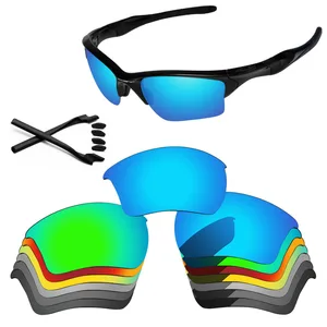 Сменные поляризационные линзы Alphax, черные резиновые комплекты для оригинальных полукурток 2,0 XL, солнцезащитные очки, несколько вариантов