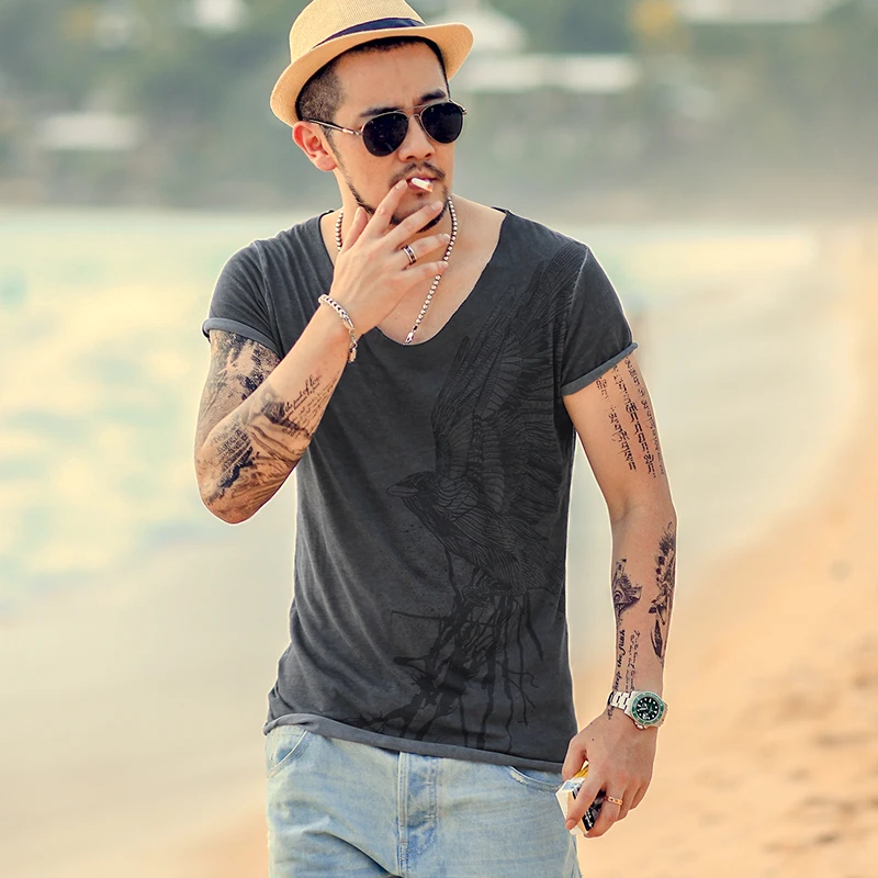 2020 Футболка с принтом Мужская одежда свободная повседневная Уличная женская