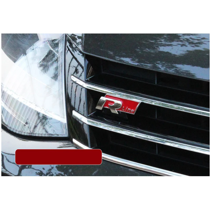 Lsrtw2017 автомобиль головка в виде буквы «r» линии Стикеры для volkswagen vw sharan 2011 2012 2013