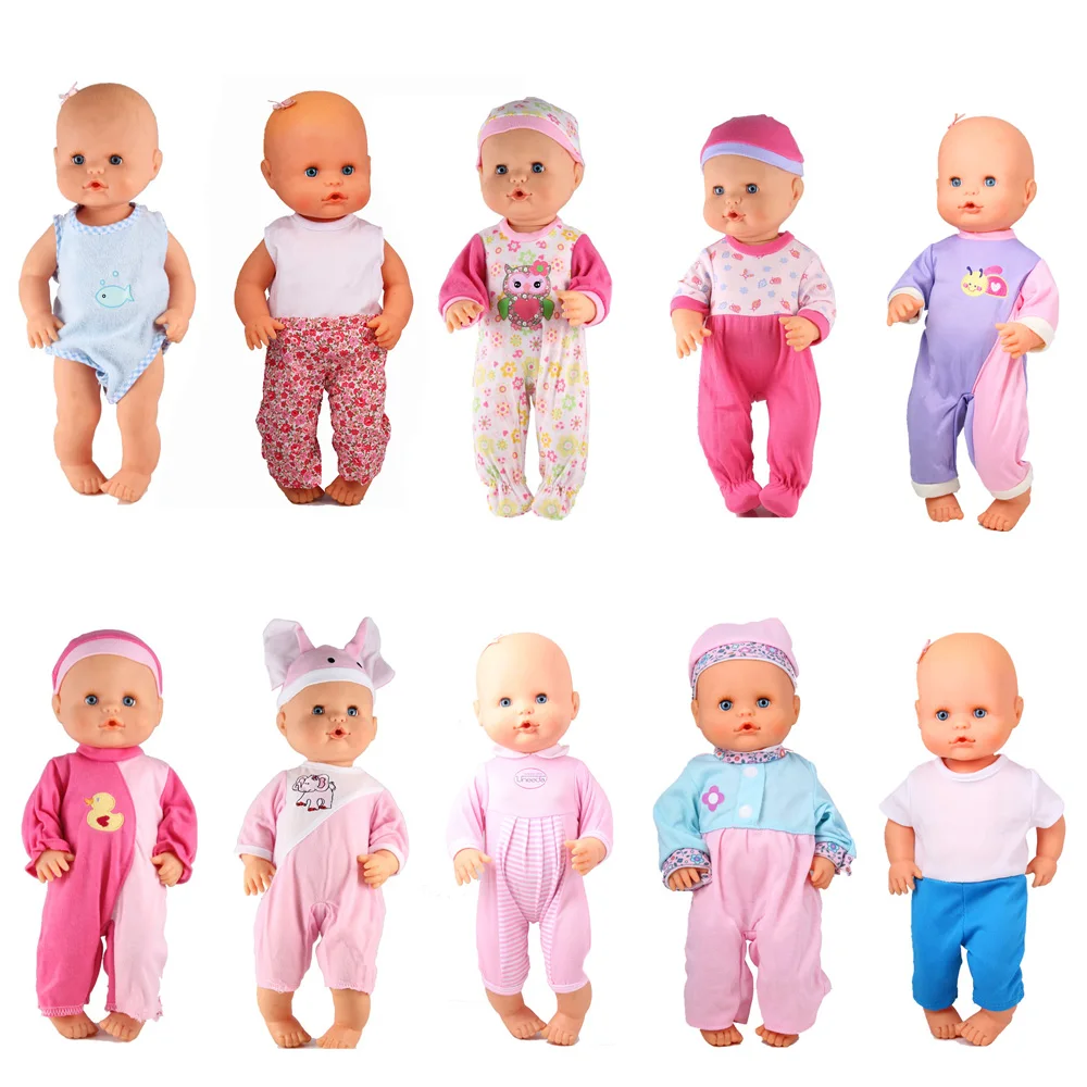 Кукла Одежда Комбинезоны Ropa Para Nenuco Jointed костюмы подходят 33 35 см 14 дюймов кукла y su
