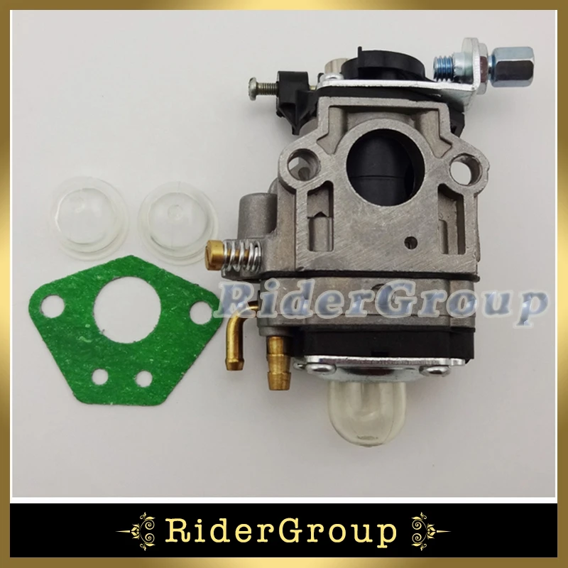Карбюратор карбюратора двигателя 43cc 49cc для Motovox MVS10 Carb FS529 FS509 X1 X3 Super Minimoto |
