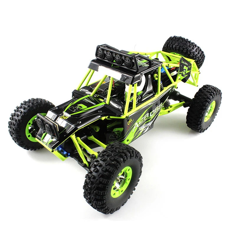 Хорошая детская игрушка WLtoys 12428 1/12 4WD гусеничный RC автомобиль со светодиодным