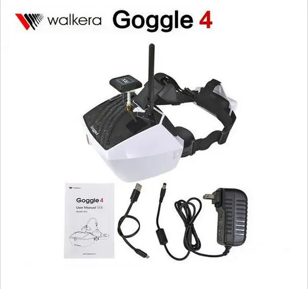 Walkera очки с антенной 5 8G 40 каналов 4 FPV | Игрушки и хобби