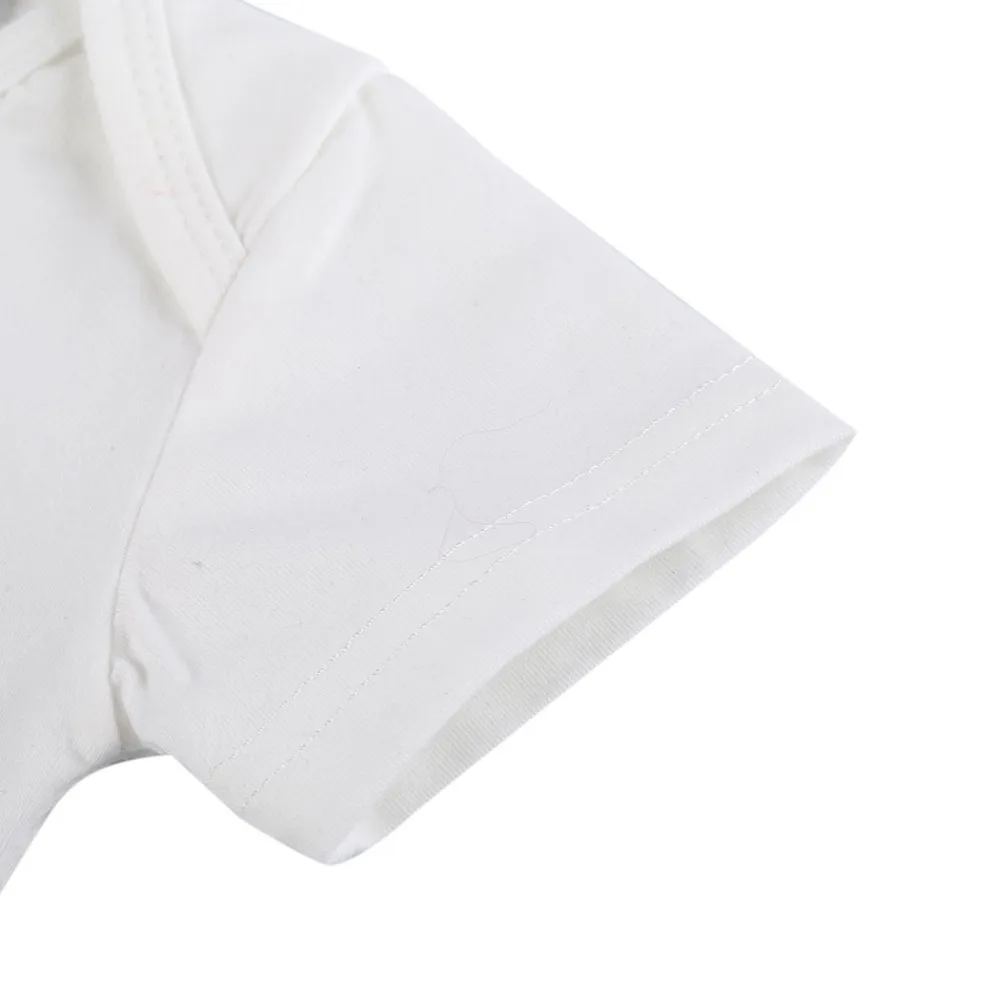 2017 папа вы получили это! Ползунки для новорожденных девочек и мальчиков детская