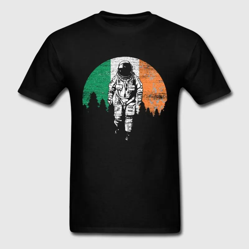 Мужская футболка для фитнеса поп-футболка Ирландия 2018 солнечный свет Camiseta 0%