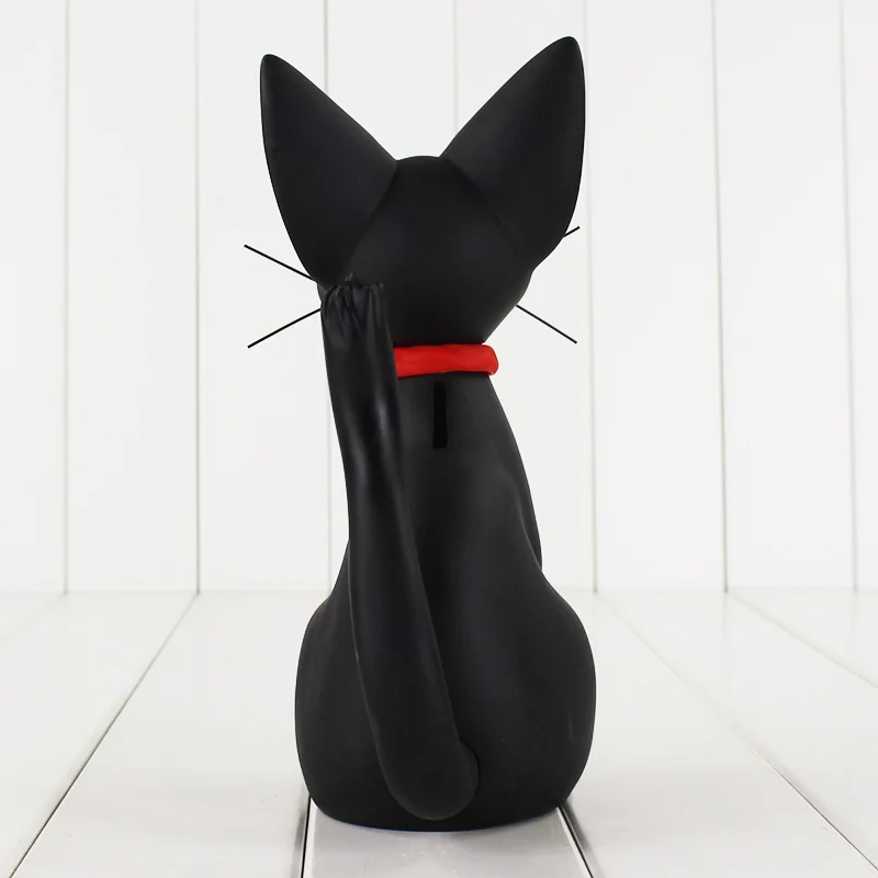 24 см аниме служба доставки Kiki Копилка черная кошка Фигурки игрушки коробка для