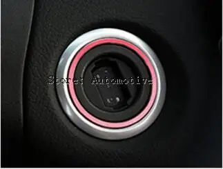 

Fashion Key Star Button Cover Trim For Benz A Class W176 12-16 / B Class W246 13-15