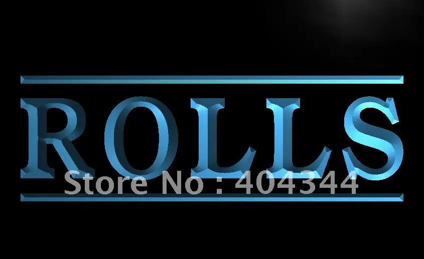 

LB805- Rolls Cafe Display Bar Beer LED Neon Light Sign