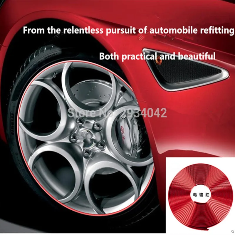 8 m car-styling upgrade plating contour decorative stickers for Chrysler 300c 300 sebring pt cruiser town country accessories | Автомобили