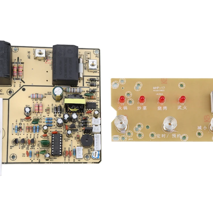 2500 Вт 220 В печатная плата PCB с катушкой электромагнитного нагрева панель управления для индукционной плиты