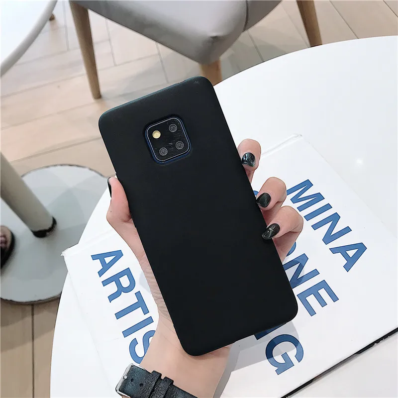 Силиконовый мягкий чехол для телефона из ТПУ по huawei P30 P20 Pro Lite Коврики 20 10 Pro Коврики 9 P10 P20 Honor 10 9 8X Honor Play чехол Крышка