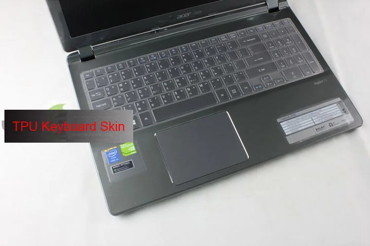 Ультратонкий защитный чехол для клавиатуры из тпу Acer Aspire 1 5 5|keyboard cover|keyboard cover