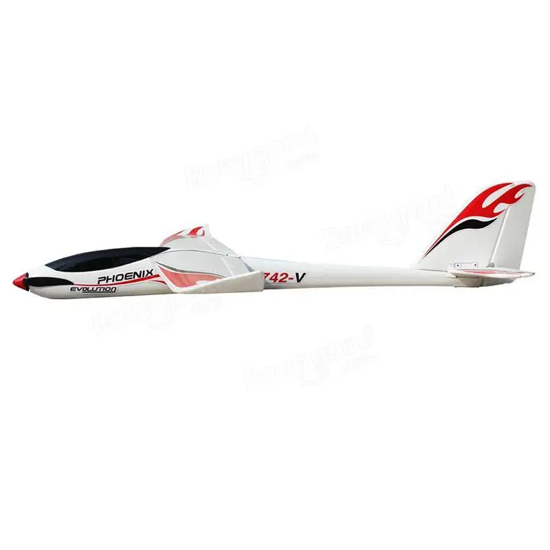 Volantex 742 5 Evolution 1600 мм x 2600 2 в 1 RC планер самолета PNP 6 Каналы хорошее игрушечные