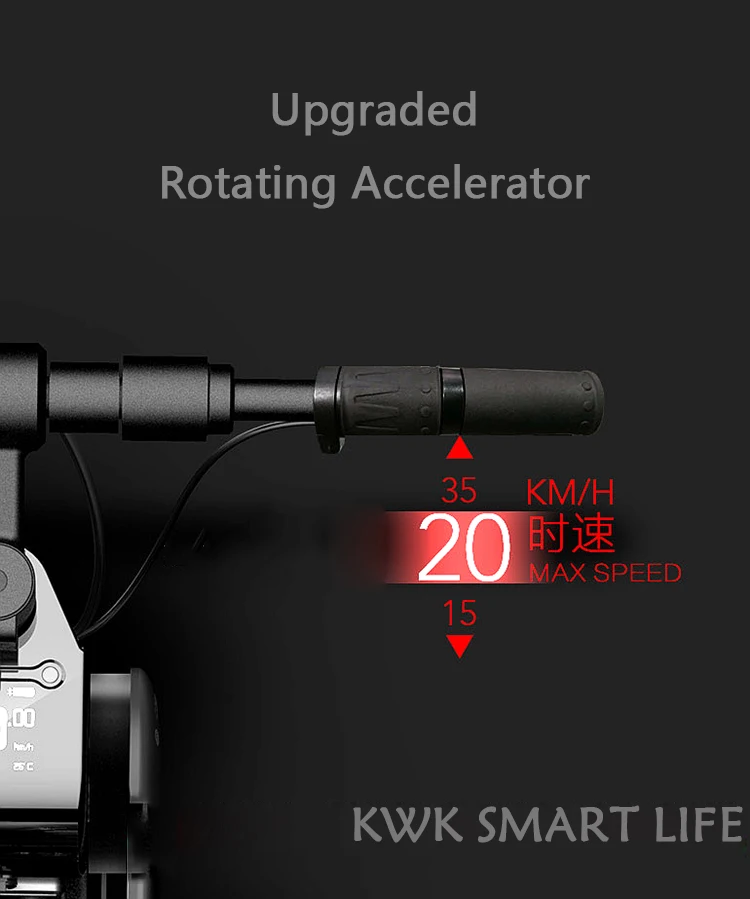 COSWHEEL A-ONE PRO 8 дюймов 40 км складной электрический скутер портативный подвижный скутер для взрослых Электрический велосипед