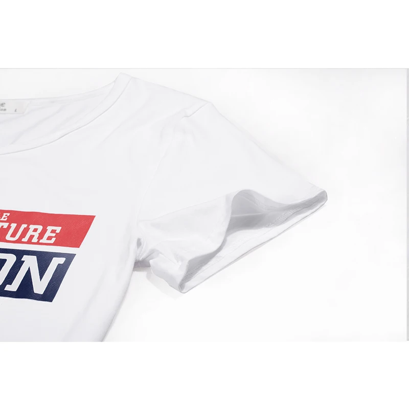 Enjeolon брендовая футболка с короткими рукавами и принтом для мужчин хлопковая