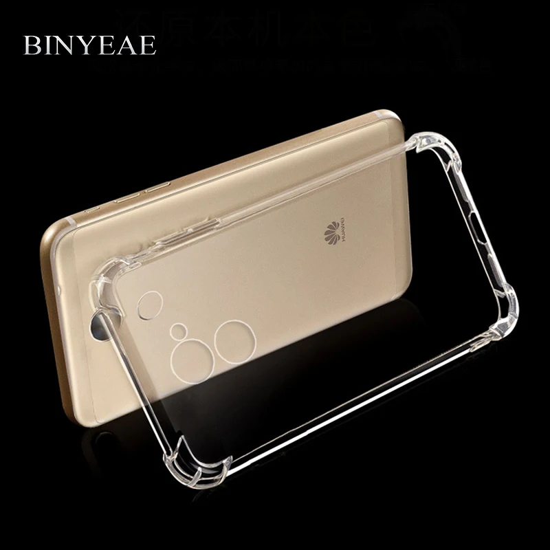 Прозрачный силиконовый чехол для Huawei Honor 5X 6A 6C 6X 7A 7s GR5 Y5 Y6 Y7 Nova Prime Pro 2017 2018|case for huawei