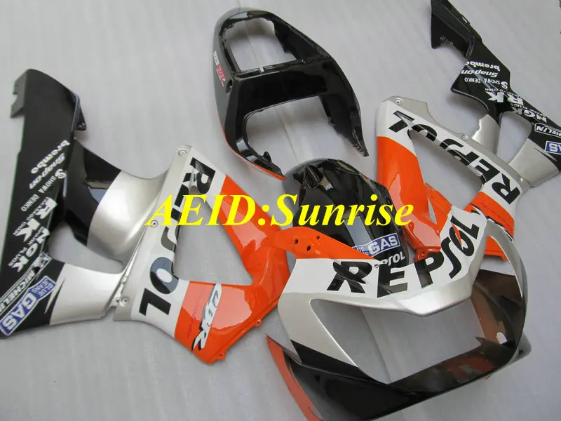 Комплект обтекателей под давлением для HONDA CBR900RR 929 00 01 CBR 900RR 2001 2000 CBR900 ABS оранжевый