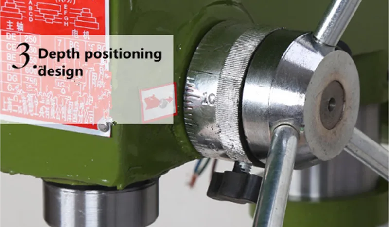 Универсальный промышленный Настольный фрезерный и сверлильный станок удобный