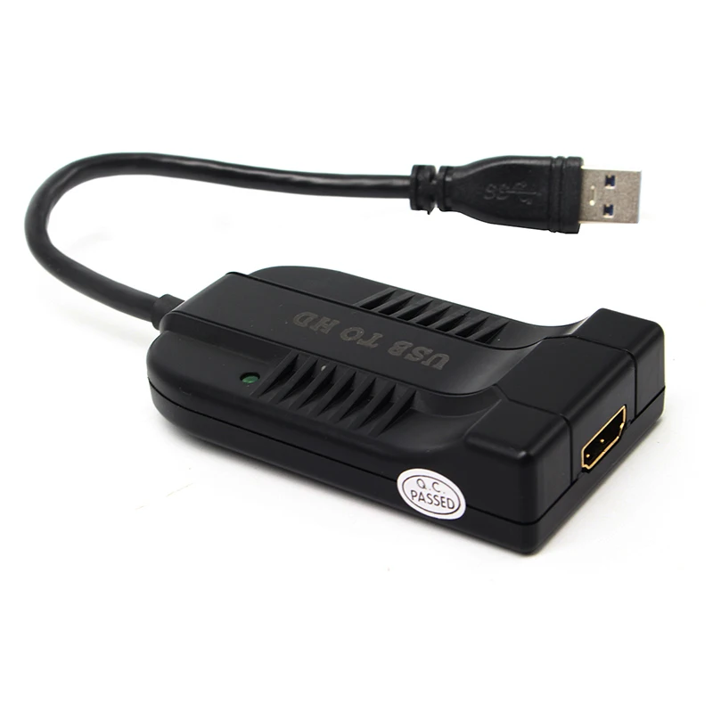 USB 3 0 к HD преобразователь USB3.0 графический адаптер многоэкранный кабель для ПК