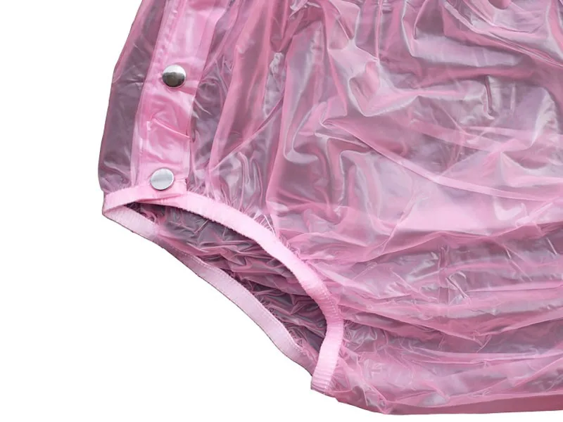 ABDL Haian взрослые недержания оснастки пластиковые брюки