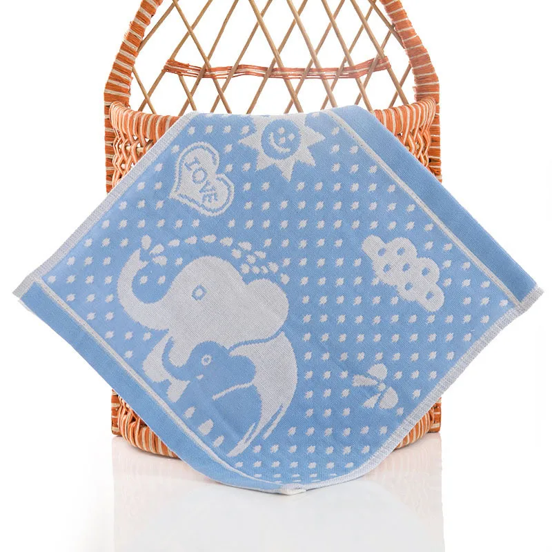 1 шт. хлопковые детские полотенца для лица яркие цвета детское полотенце с