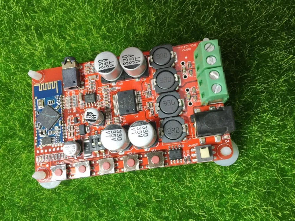 TDA7492P 50 Вт * 2 беспроводной Bluetooth 4 0 аудио приемник плата цифрового усилителя|amplifier