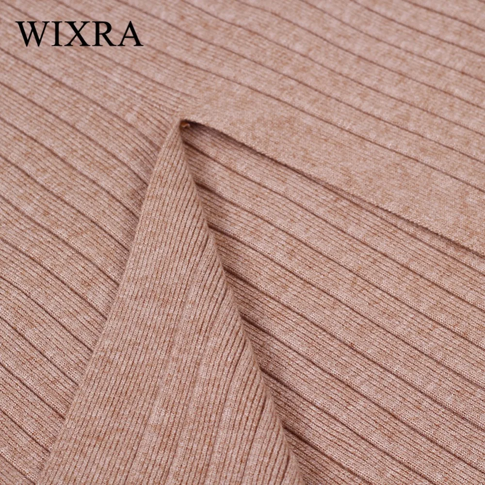 Базовые юбки карандаш Wixra весна осень 2018 длинные женская сексуальная облегающая