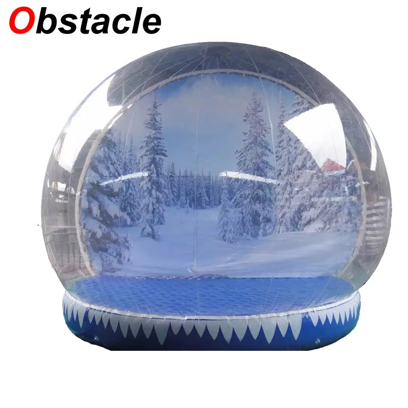 Прозрачный Снежный шар со съемной внутренней тематикой 4 м|Надувные игрушки| |