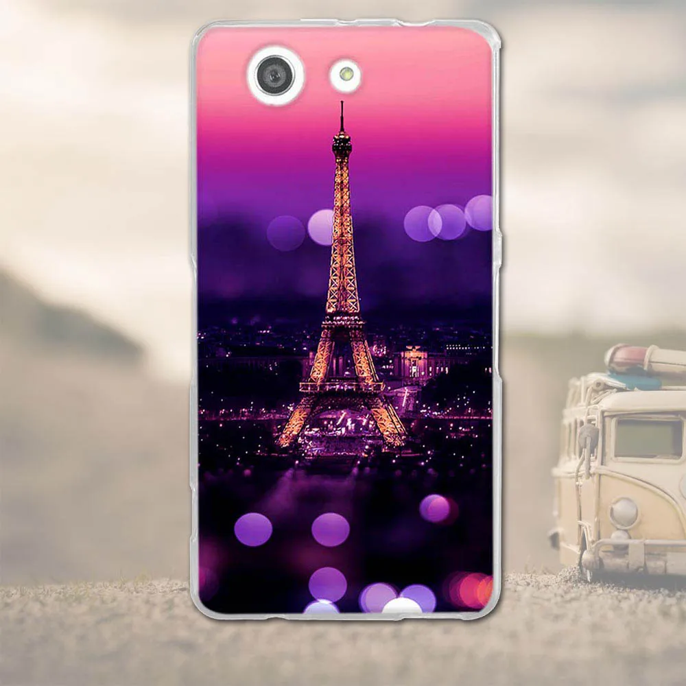 Роскошный чехол для Sony Xperia Z3 Compact Mini D5803 D5833 чехлы телефонов мягкая задняя крышка