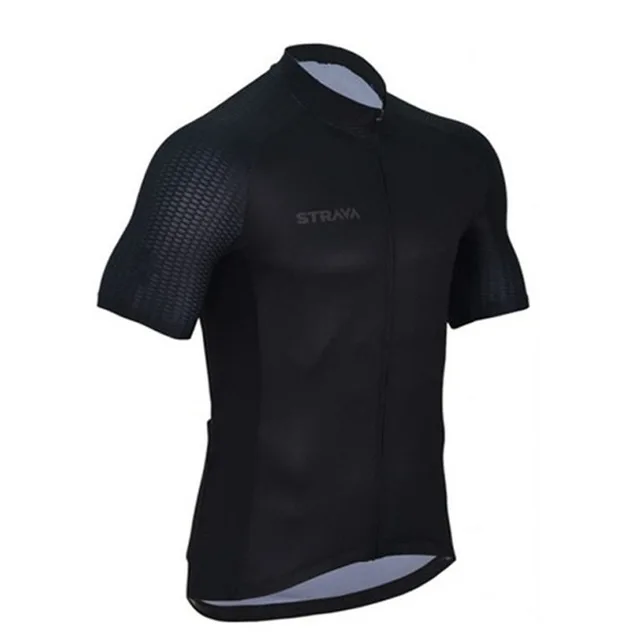 Летняя мужская велосипедная футболка Strava Team с коротким рукавом Ropa Ciclismo Uniformes велосипедная Одежда дышащая велосипедная рубашка - Цвет: 17