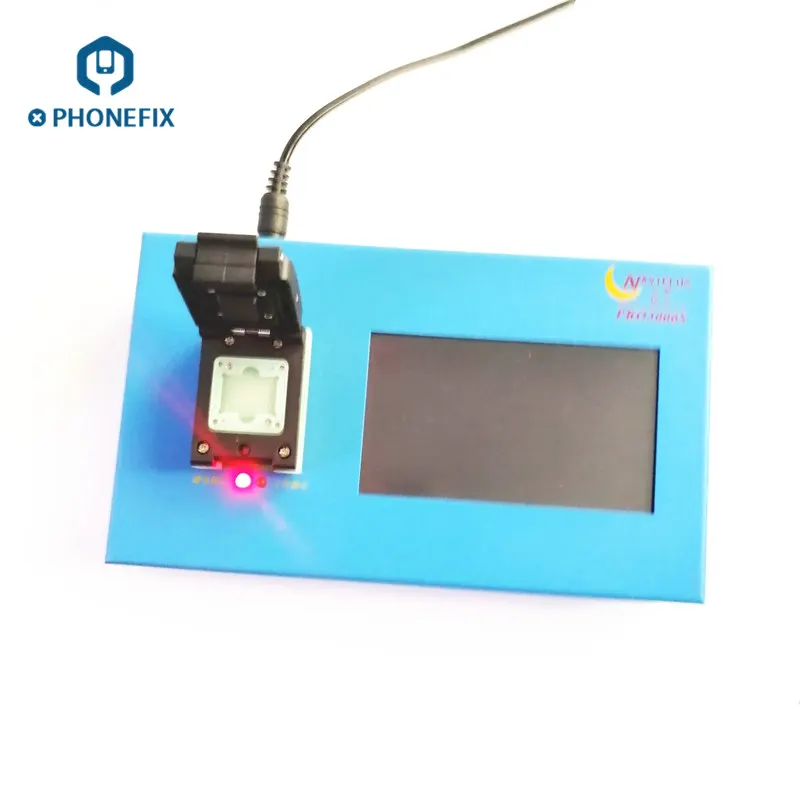 Программатор жесткого диска Naviplus Pro3000S NAND для ремонта iPhone 4 5 6 6P iPad 2 3 Air Mini чтение