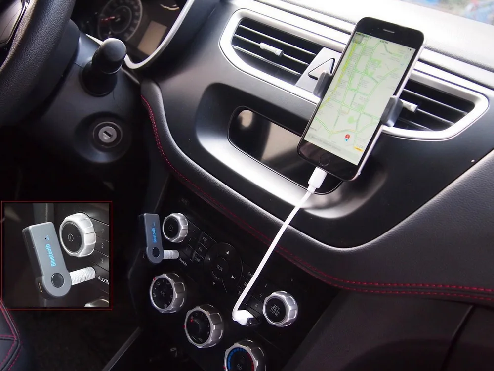 Автомобильный музыкальный bluetooth-приемник Handfree, универсальный, 3,5 мм, потоковый, A2DP, беспроводной, авто, AUX, аудио адаптер, разъем, микрофон для телефона, MP3