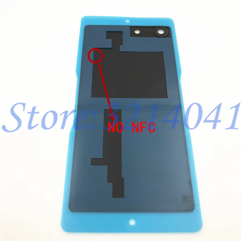 10 шт./лот Оригинал 5 0 дюймов для Sony Xperia M5 e5603 e5606 e5653 заднее стекло крышка батареи