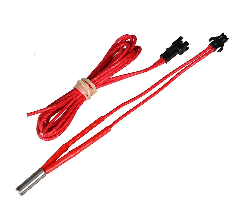 XCR3D 3D принтеры часть 12V 24V 40 Вт нагревательная трубка 6*20 мм просто заменить