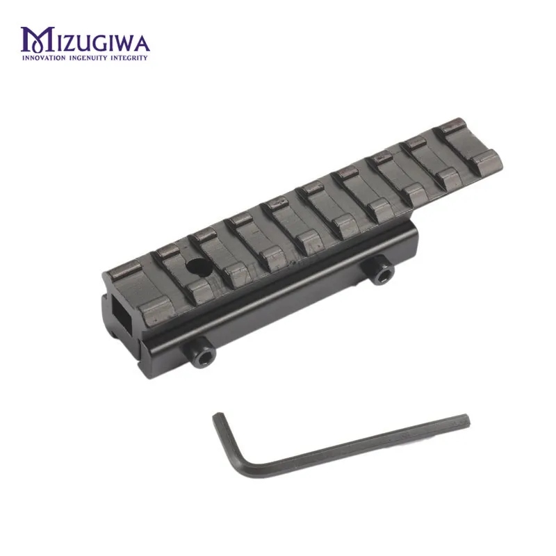 Тактический планка крепления продлить гору 11 мм до 20 планки Picatinny и Weaver адаптер