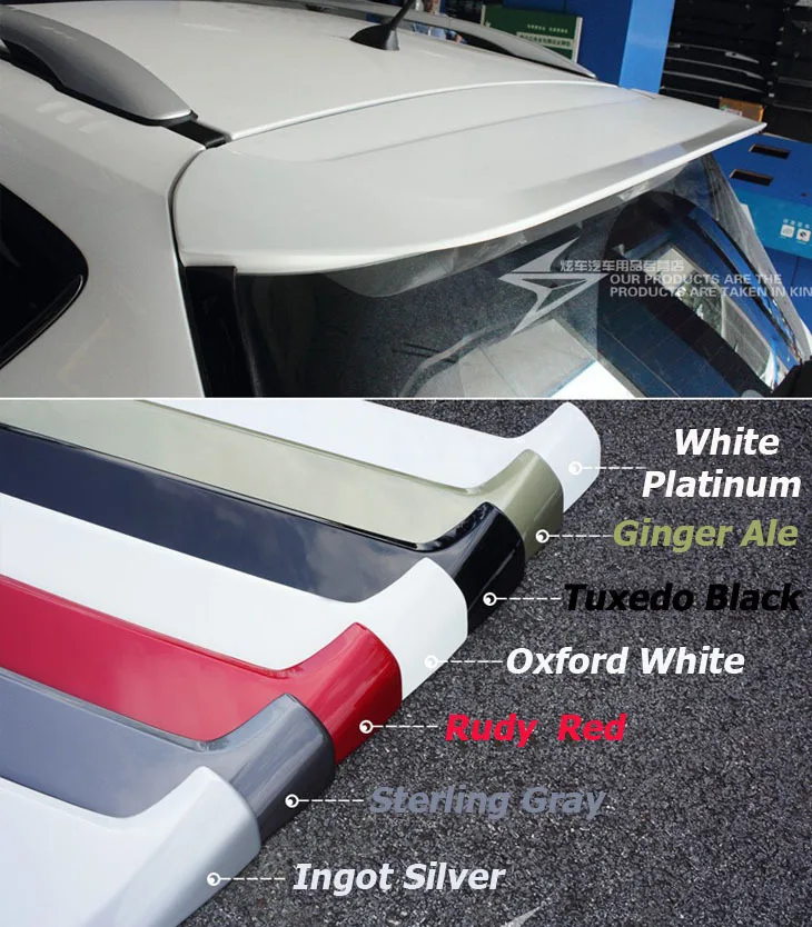 Высококачественное окрашенное крыло из АБС пластика/спойлер для 2013 2019 Ford Escape