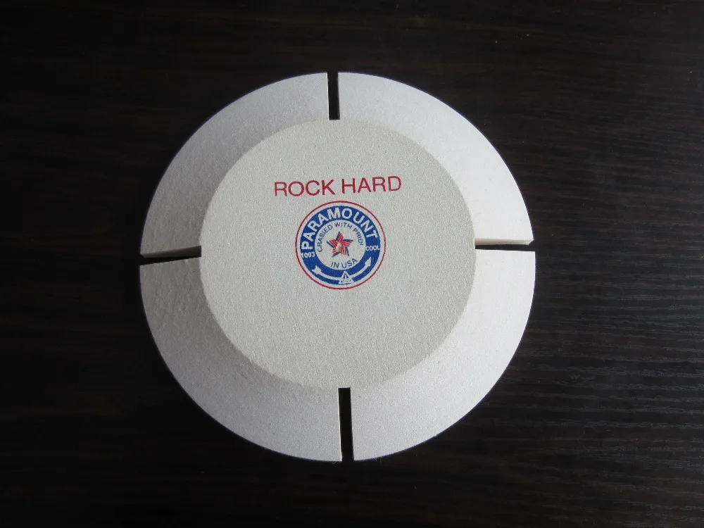 GH 003 7-дюймовый разделенный круг-рок жесткий диск Полировочный для ювелирных