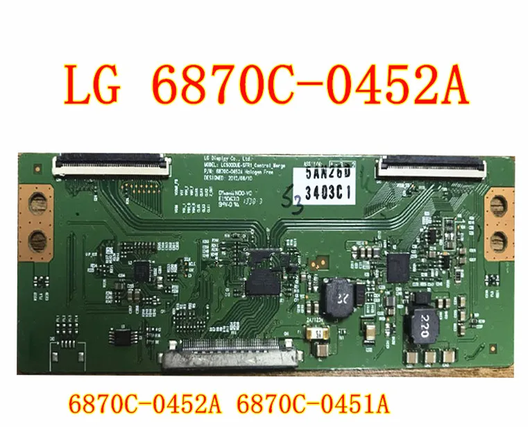 Для LG 6870C-0452A 0451A T-Con логическая плата LC420DUE LC500DUE-SFR1 42LN5100-CP пластина бар |